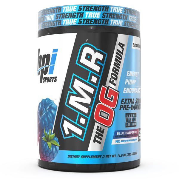 BPI Sports 1MR OG Pre - Workout - Bodybuilding.com