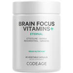 Brain Focus Vitamins+ - Bodybuilding.com