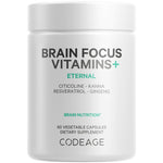 Brain Focus Vitamins+ - Bodybuilding.com