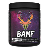 Bucked Up BAMF Nootropic High Stimulant Pre - Workout - Bodybuilding.com