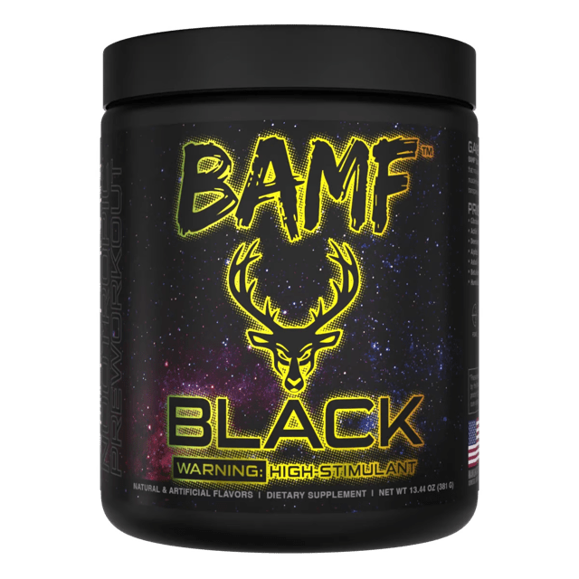 Bucked Up BAMF Nootropic High Stimulant Pre - Workout - Bodybuilding.com