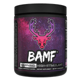 Bucked Up BAMF Nootropic High Stimulant Pre - Workout - Bodybuilding.com