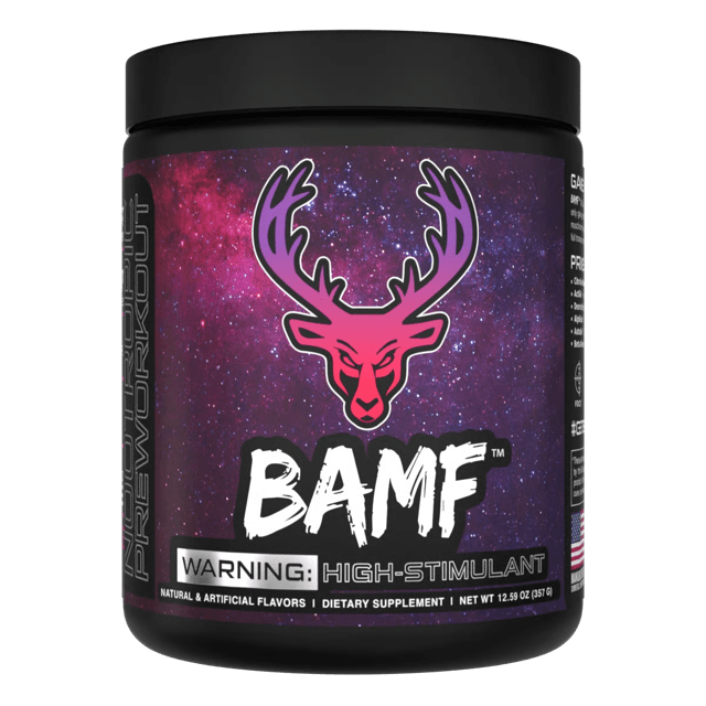 Bucked Up BAMF Nootropic High Stimulant Pre - Workout - Bodybuilding.com
