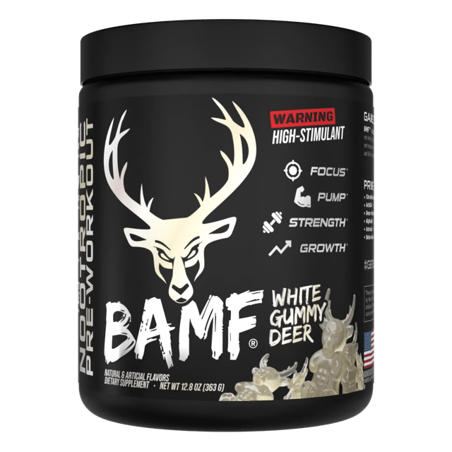 Bucked Up BAMF Nootropic High Stimulant Pre - Workout - Bodybuilding.com