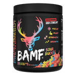 Bucked Up BAMF Nootropic High Stimulant Pre - Workout - Bodybuilding.com
