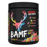 Bucked Up BAMF Nootropic High Stimulant Pre - Workout - Bodybuilding.com