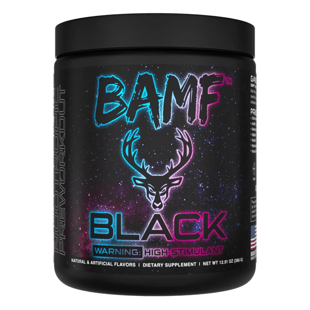 Bucked Up BAMF Nootropic High Stimulant Pre - Workout - Bodybuilding.com