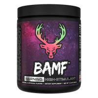 Bucked Up BAMF Nootropic High Stimulant Pre - Workout - Bodybuilding.com