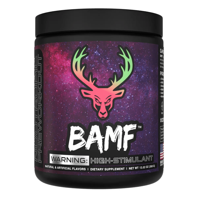 Bucked Up BAMF Nootropic High Stimulant Pre - Workout - Bodybuilding.com