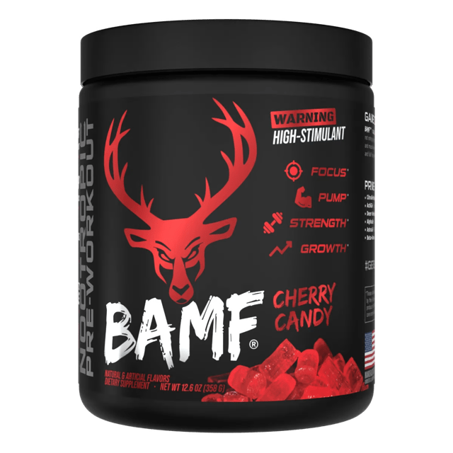 Bucked Up BAMF Nootropic High Stimulant Pre - Workout - Bodybuilding.com