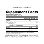 Bucked Up Creatine Gummies - Bodybuilding.com