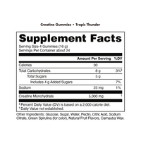 Bucked Up Creatine Gummies - Bodybuilding.com