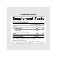 Bucked Up Creatine Gummies - Bodybuilding.com