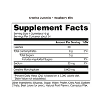 Bucked Up Creatine Gummies - Bodybuilding.com