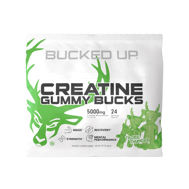 Bucked Up Creatine Gummies - Bodybuilding.com