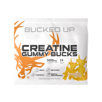 Bucked Up Creatine Gummies - Bodybuilding.com