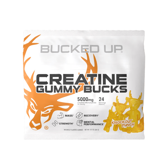 Bucked Up Creatine Gummies - Bodybuilding.com