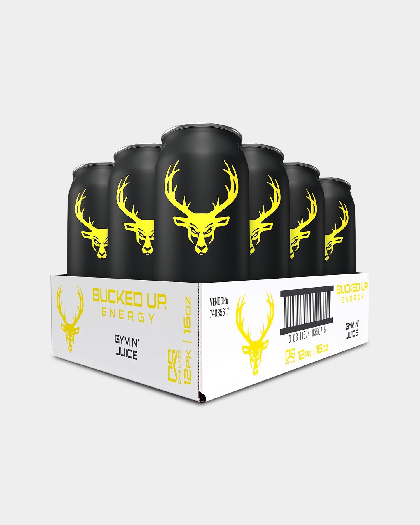 Bucked Up Energy Drink - Bodybuilding.com