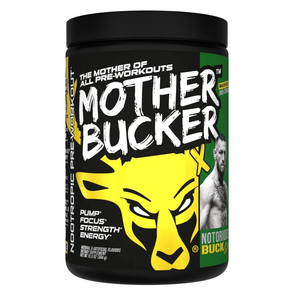 Bucked Up Mother Bucker Pre - Workout, Irish Apple - Bodybuilding.com