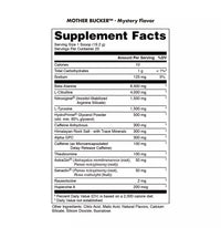 Bucked Up Mother Bucker Pre - Workout, Mystery Flavor - Bodybuilding.com