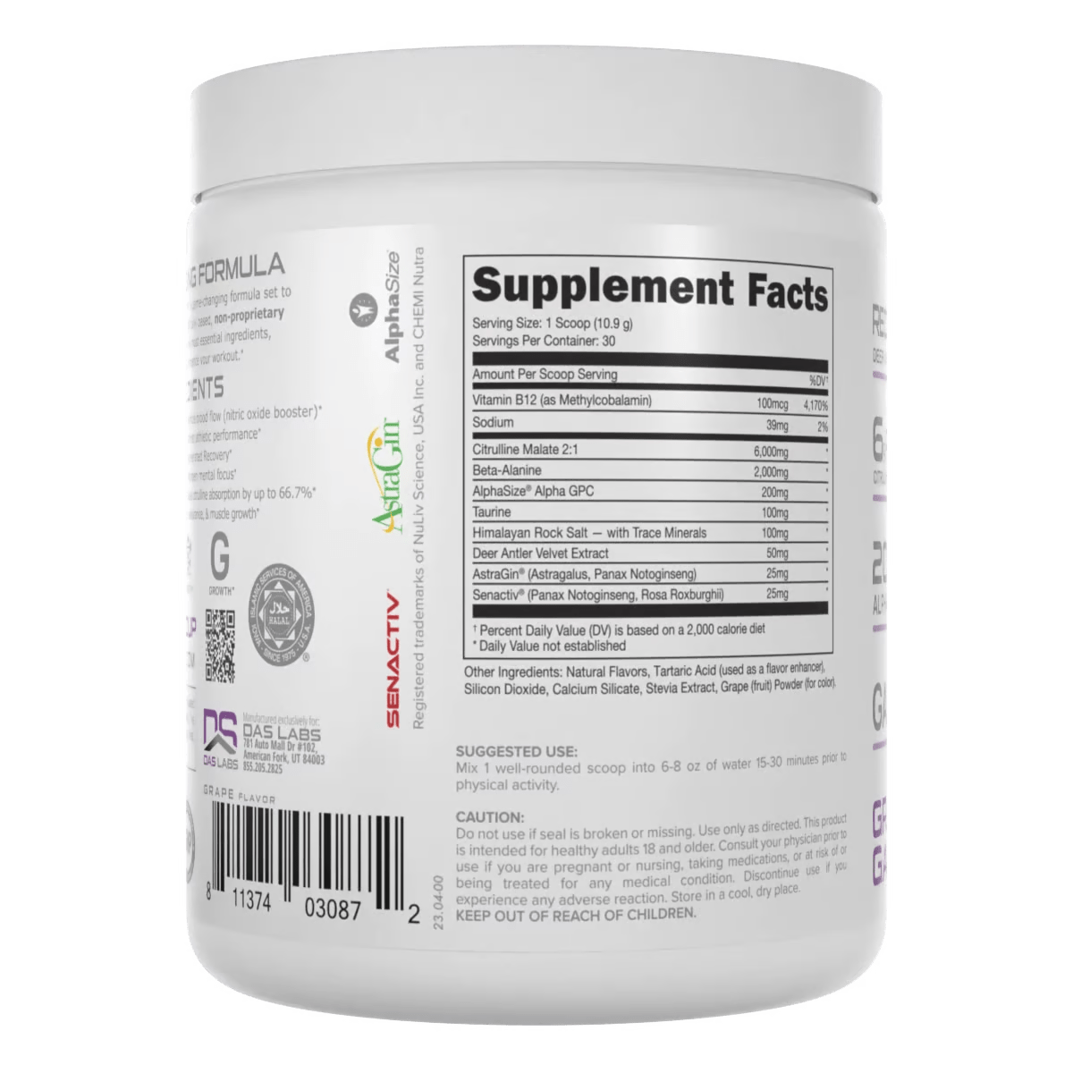 Bucked Up Non - Stimulant Pre - Workout - Bodybuilding.com