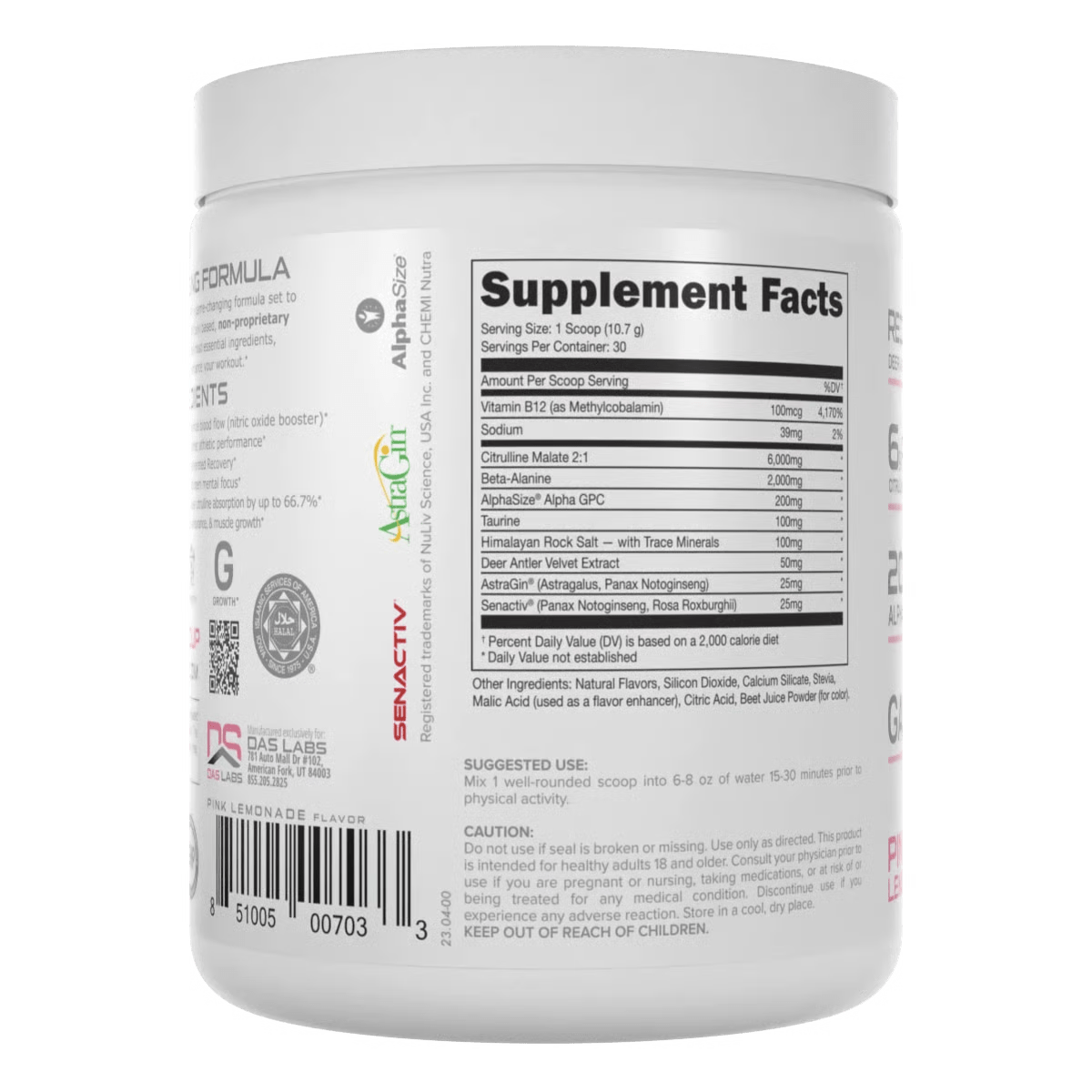 Bucked Up Non - Stimulant Pre - Workout - Bodybuilding.com