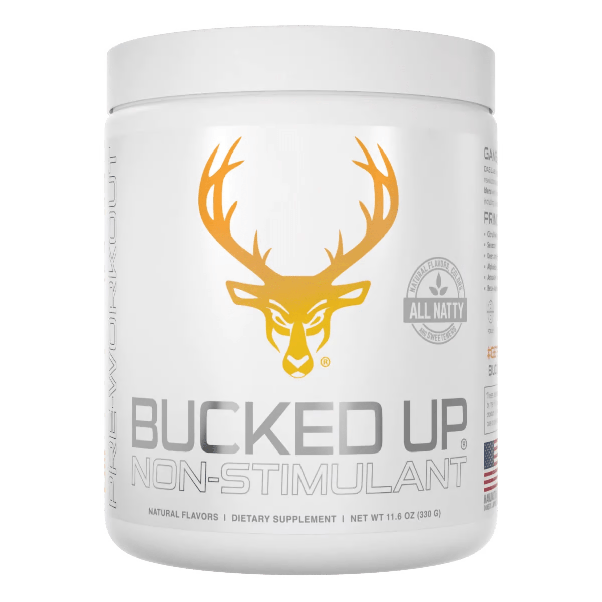 Bucked Up Non - Stimulant Pre - Workout - Bodybuilding.com