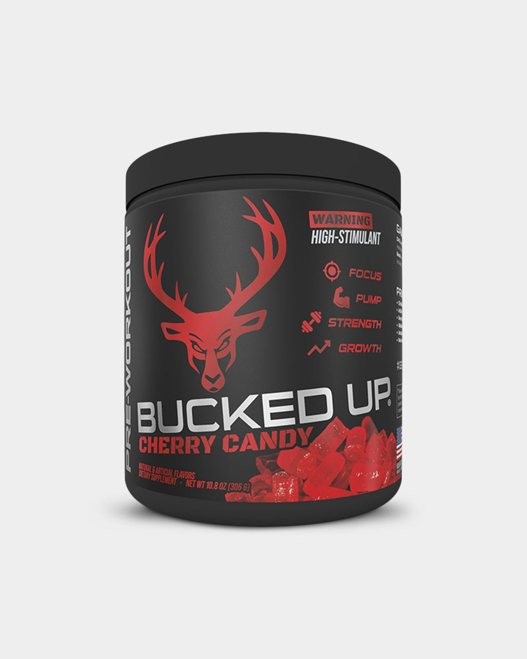 Bucked Up Pre-Workout - Bodybuilding.com