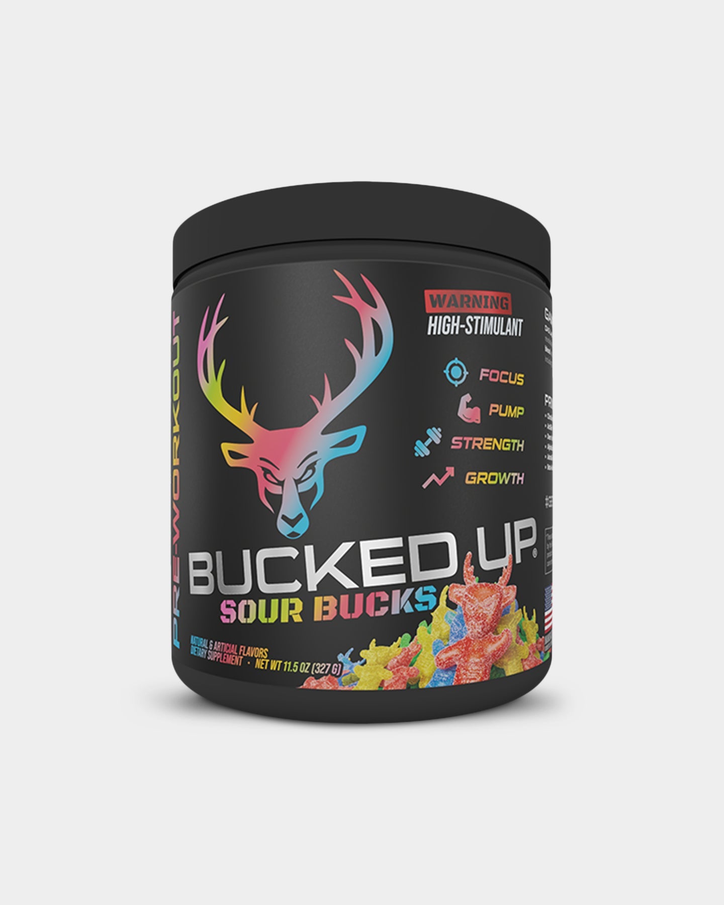 Bucked Up Pre - Workout - Bodybuilding.com