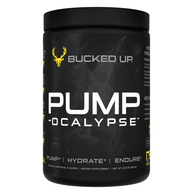 Bucked Up Pump - Ocalypse Nitric Oxide Supplement - Bodybuilding.com