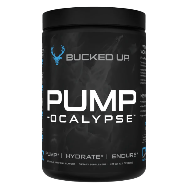 Bucked Up Pump - Ocalypse Nitric Oxide Supplement - Bodybuilding.com