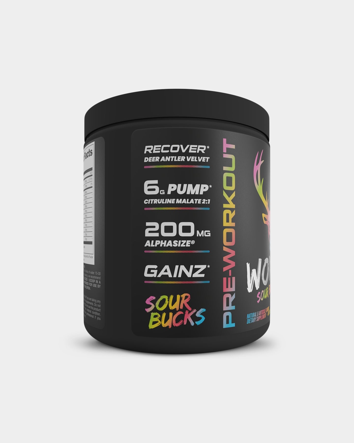 Bucked Up Woke AF Pre Workout - Bodybuilding.com