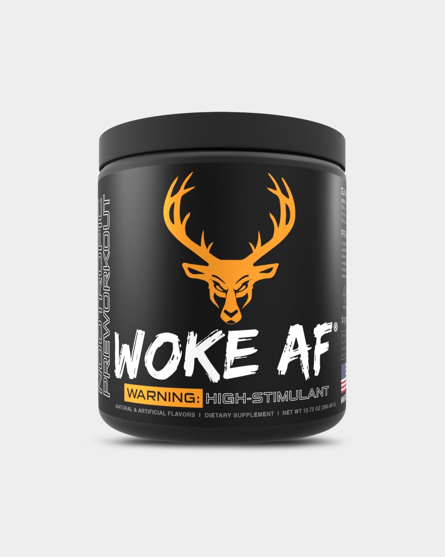 Bucked Up Woke AF Pre Workout - Bodybuilding.com