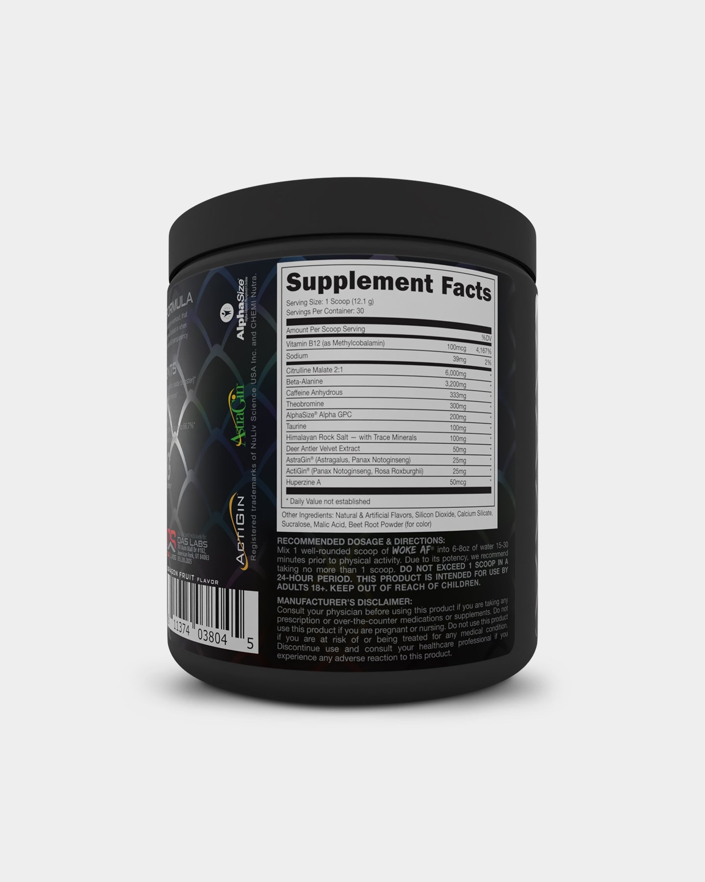 Bucked Up Woke AF Pre Workout - Bodybuilding.com