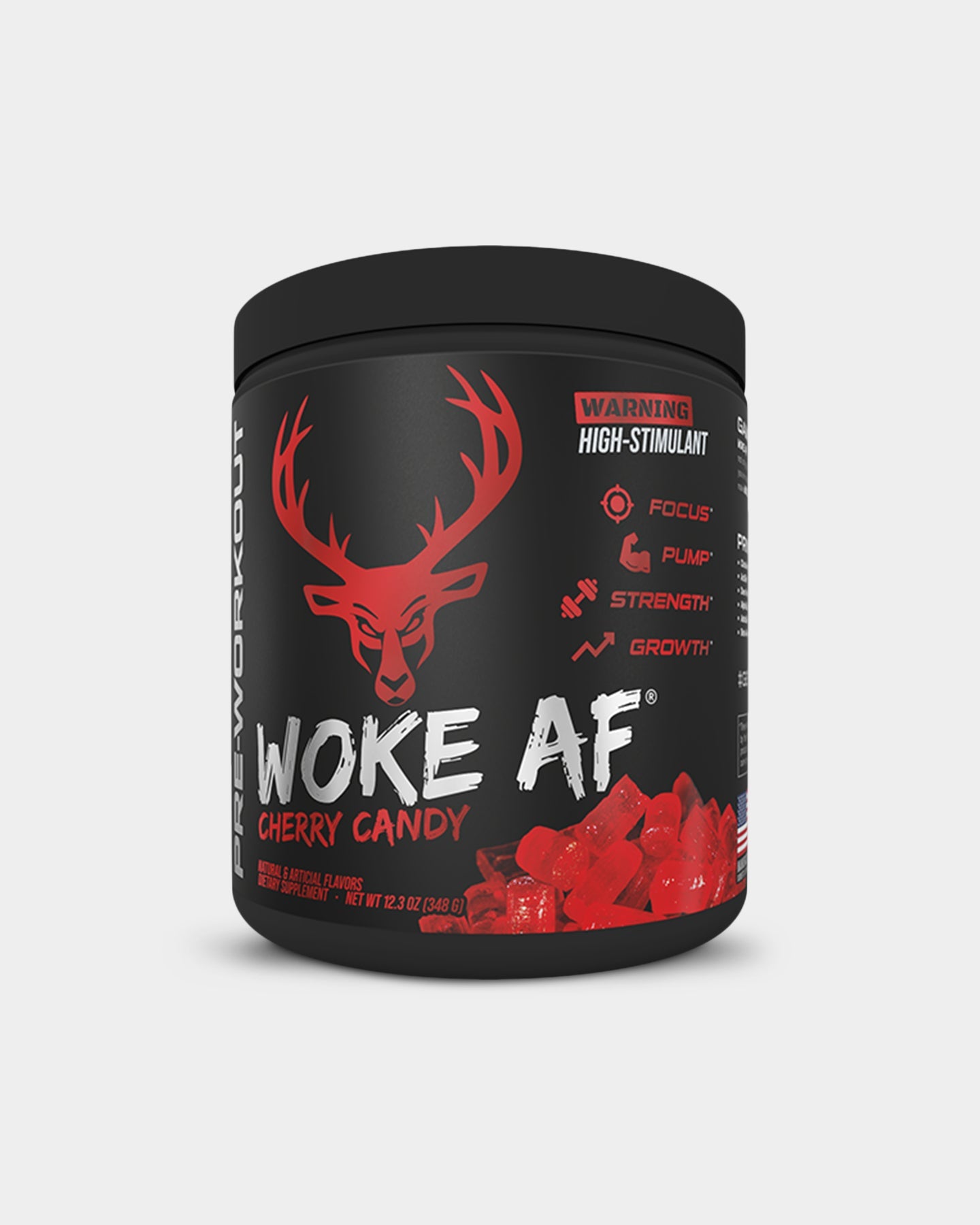 Bucked Up Woke AF Pre Workout - Bodybuilding.com