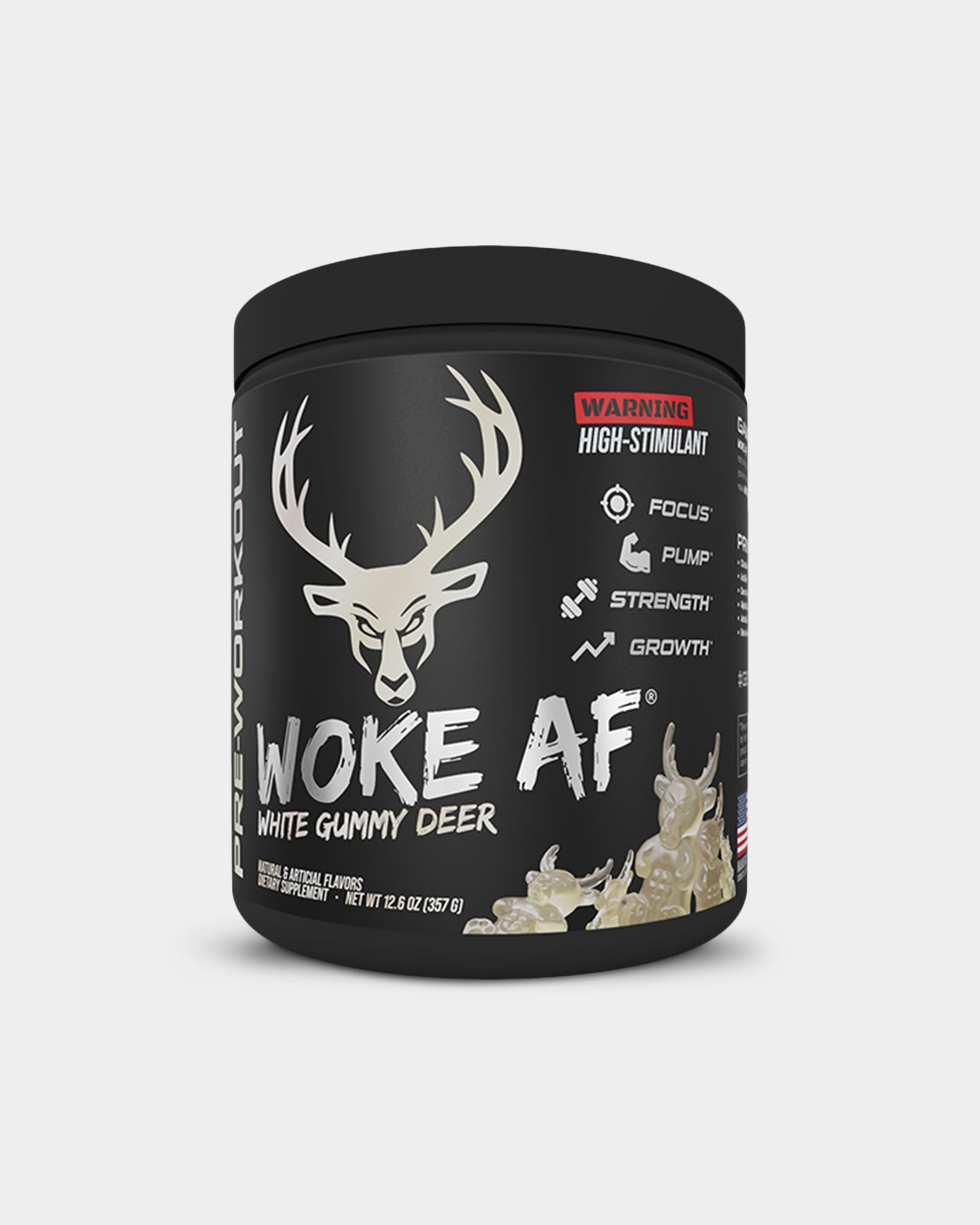 Bucked Up Woke AF Pre Workout - Bodybuilding.com