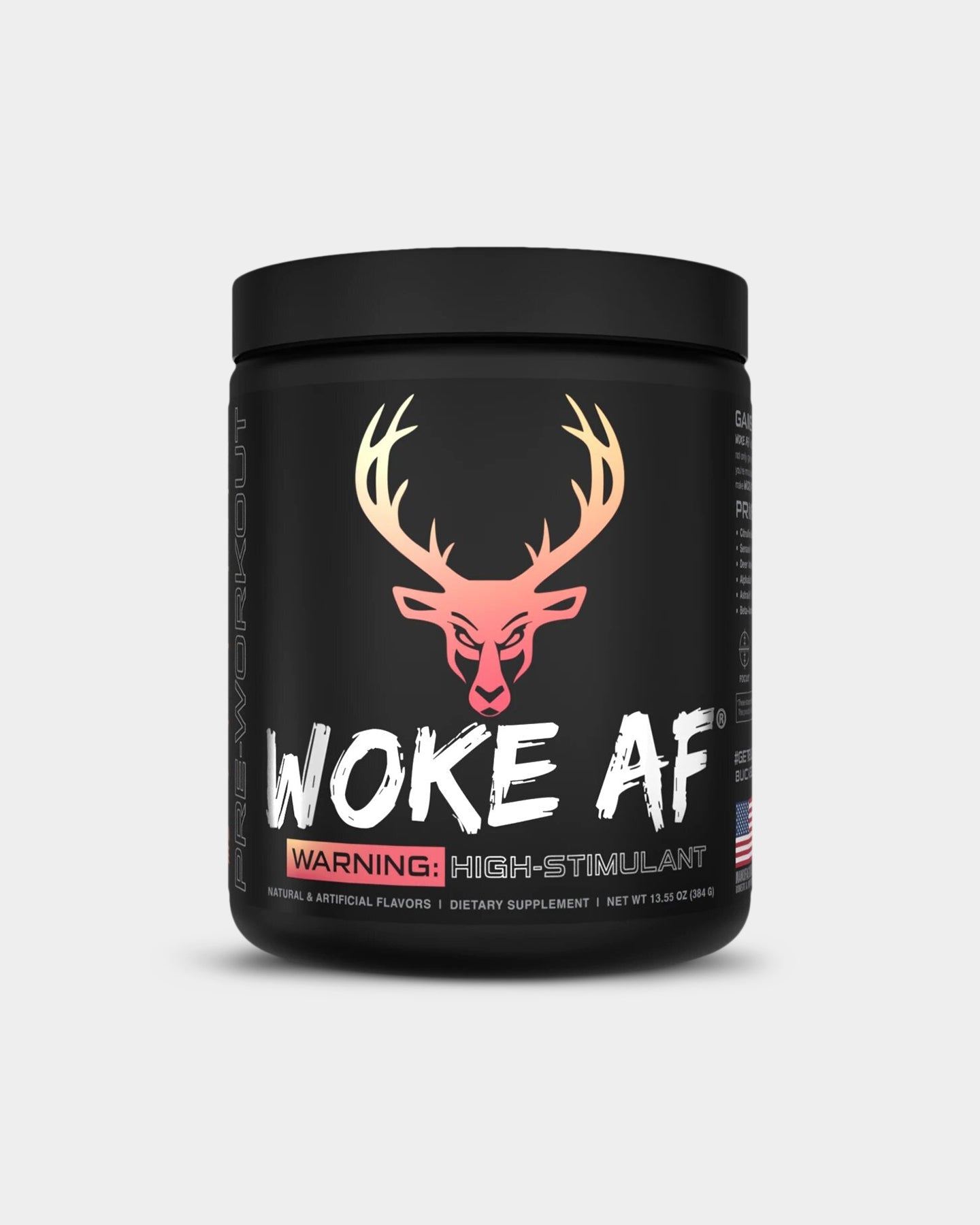 Bucked Up Woke AF Pre Workout - Bodybuilding.com