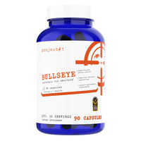 Project#1 Nutrition Bulleseye Nootropic: Enhance Focus Under Pressure