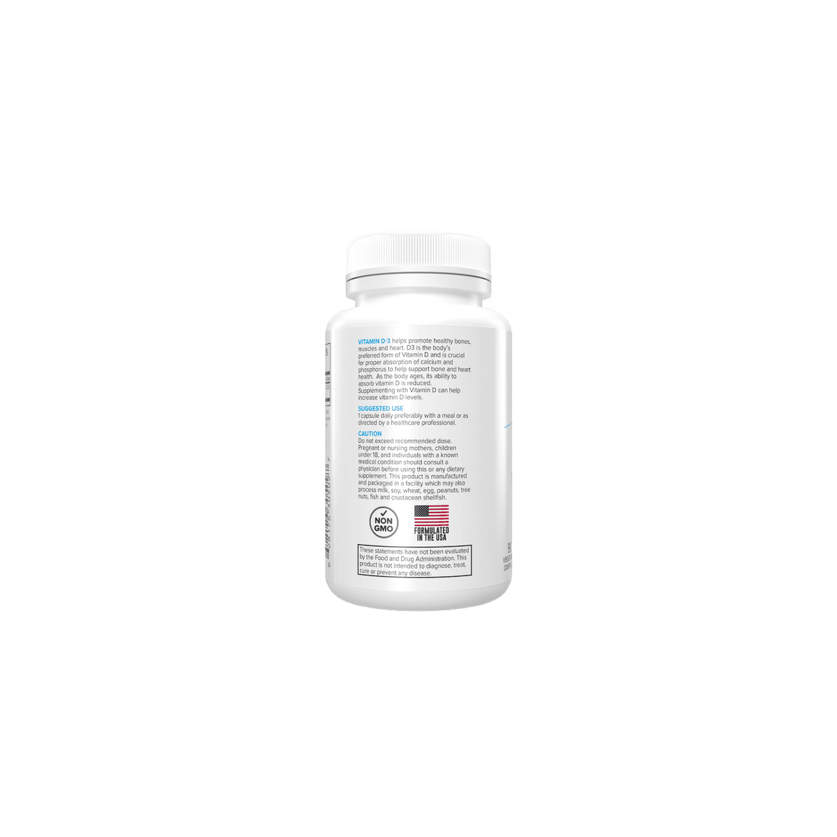 Portions Master Vitamin D3