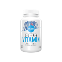 Portions Master Vitamin D3 & K2