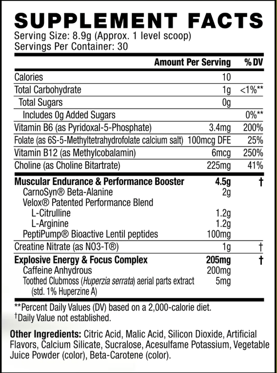 C4 Original Pre - Workout - Bodybuilding.com