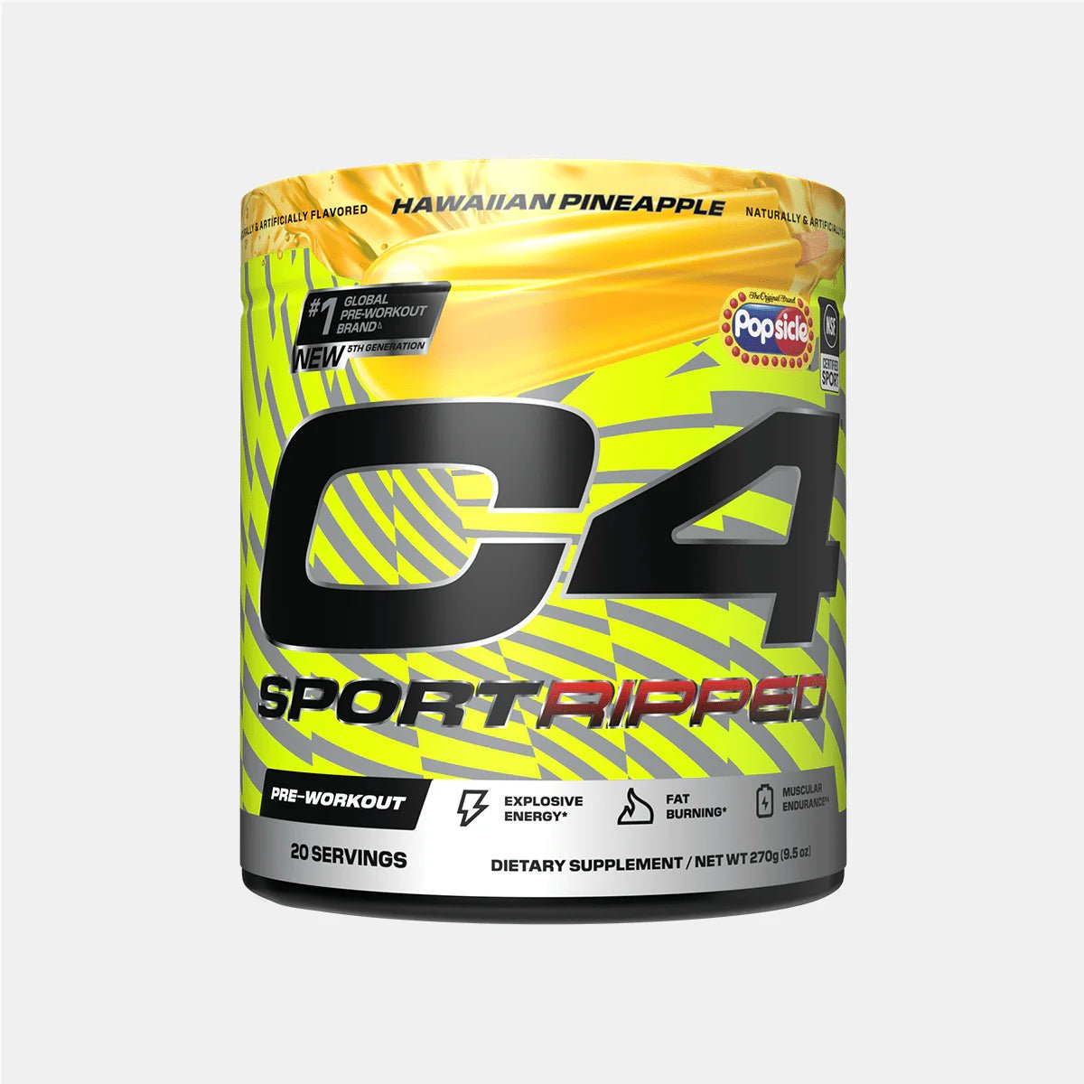C4 Sport Ripped Pre Workout - Bodybuilding.com