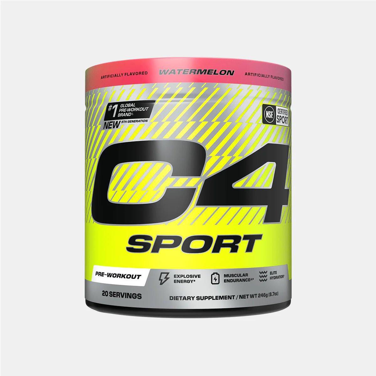 C4 Sport Strength Pre - Workout - Bodybuilding.com