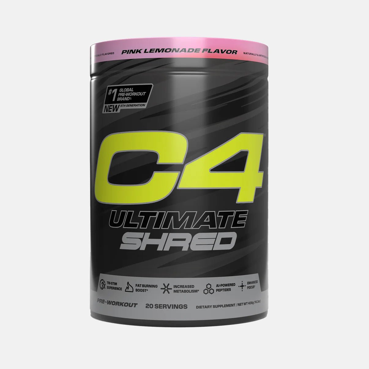 C4 Ultimate Shred Pre - Workout - Bodybuilding.com