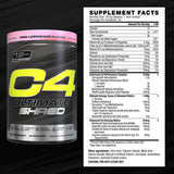 C4 Ultimate Shred Pre - Workout - Bodybuilding.com