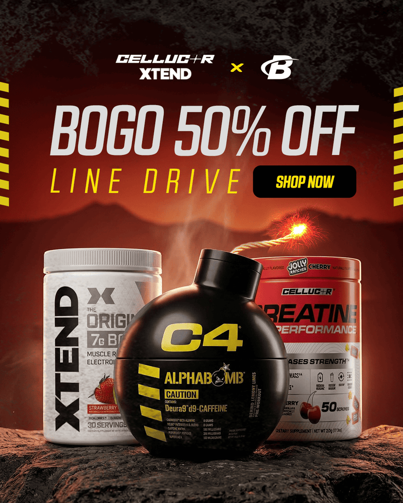 C4/XTEND BOGO 50% OFF