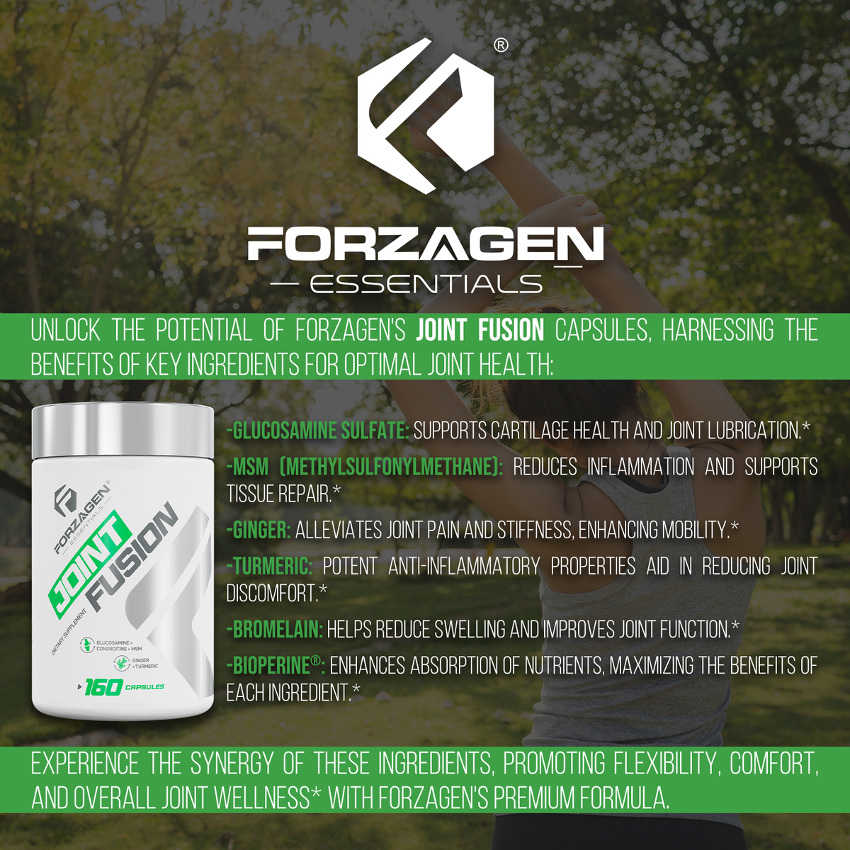 Forzagen Joint Fusion
