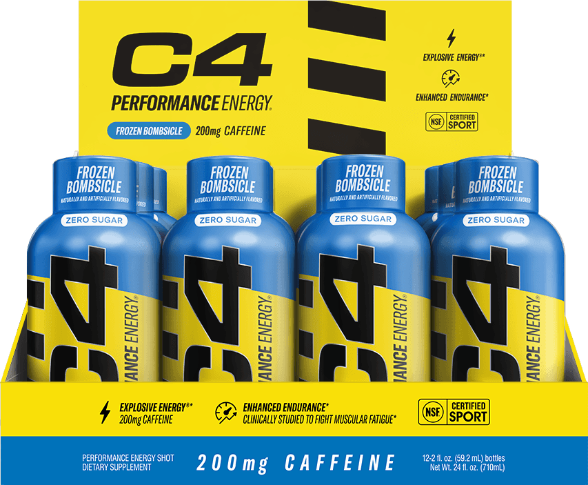 Cellucor 12pk C4 Energy Shots - Bodybuilding.com