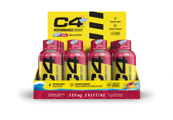 Cellucor C4 Energy Shots (12pk)