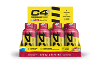 Cellucor 12pk C4 Energy Shots - Bodybuilding.com